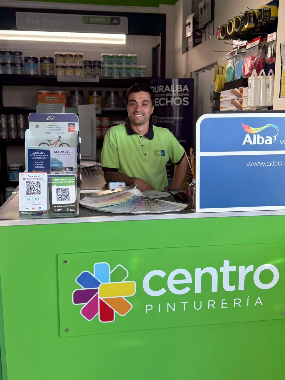 Nuestra sucursal en Coronel Pringles